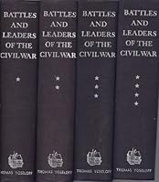 Battles and Leaders of the Civil War in 4 Volumes SETS militaryz civilwarz B00H07EEY4 Book Cover