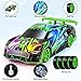 BIFYTON Remote Control Car, RC Drift Stunt Car with LED Lights Glow,14KM/H High-Speed, Rc Car with 2 Rechargeable Batteries, Toy Cars for Boys 4-7, 8-12, Remote Cars for Kids