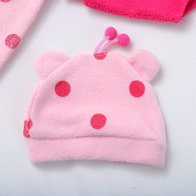 Reborn Baby Doll Clothes Reborn Dolls Clothes for 17-22 Inch Newborn Baby Doll Girl