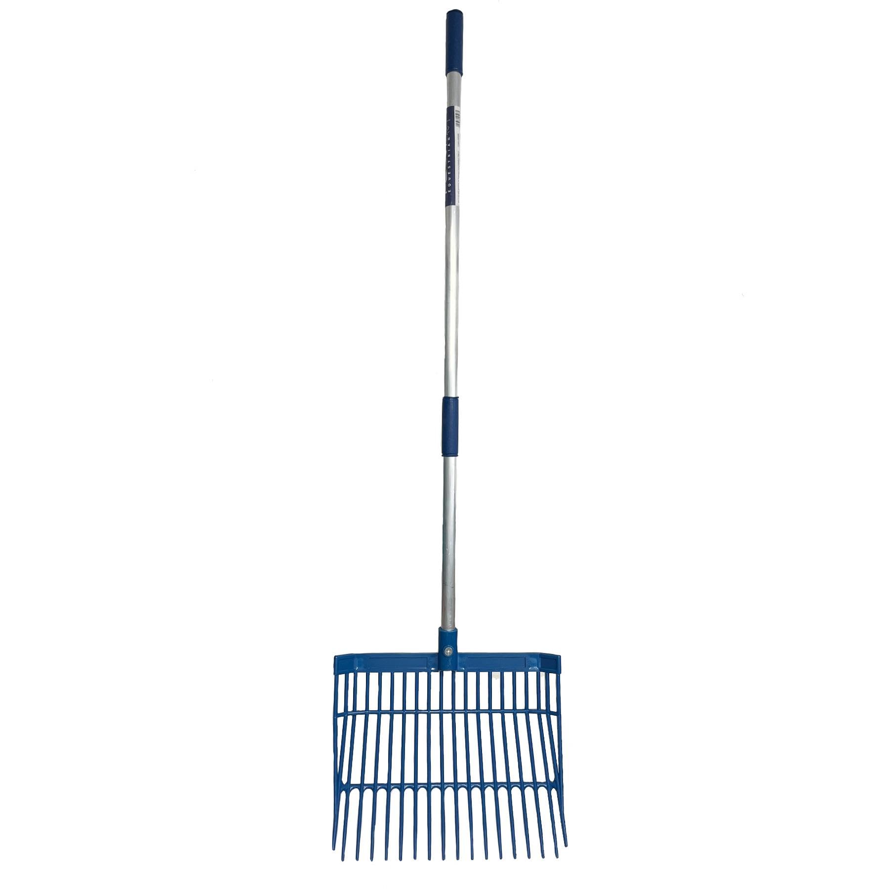 AB Tools Quality Aluminium Blue ABS Bedding & Shaving Fork Equestrian Tack Room