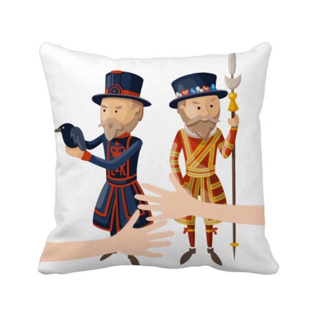 Coussin de Londres royal : le cadeau parfait pour fans de l'UK