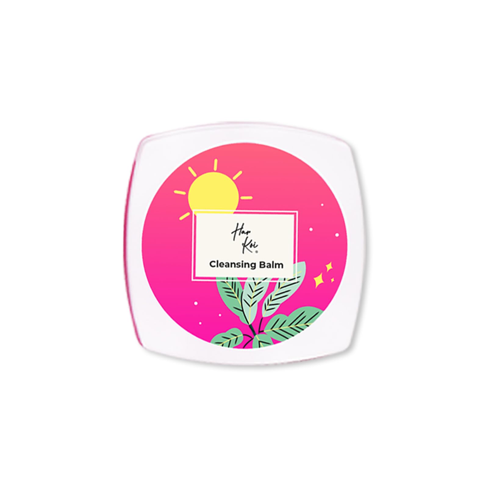 Harkoi Cleansing Balm, Makeup Removing Cleansing Balm For All Skin Types, Removes Makeup, Dirt, Oil & Unclog Pores, Zero Active Ingredients, Travel Friendly & Cruelty Free Makeup Remover (8 gm)