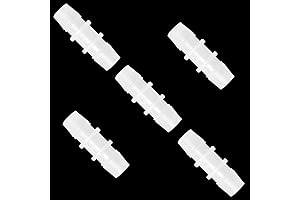 5/8" Inch Hose Barb Fitting: Durable, Leak-Proof Connection for Aquariums, Households, and Industrial Applications