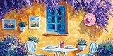 5D Diamond Painting Grande Punto de Cruz Kit Completo jardín paisaje,Bricolaje Pintar por Numeros Adulto Niño Cuadrado Rhinestone Bordado Diamante Pintura para Hogar Decor/Navidad/Regalo,70x140cm
