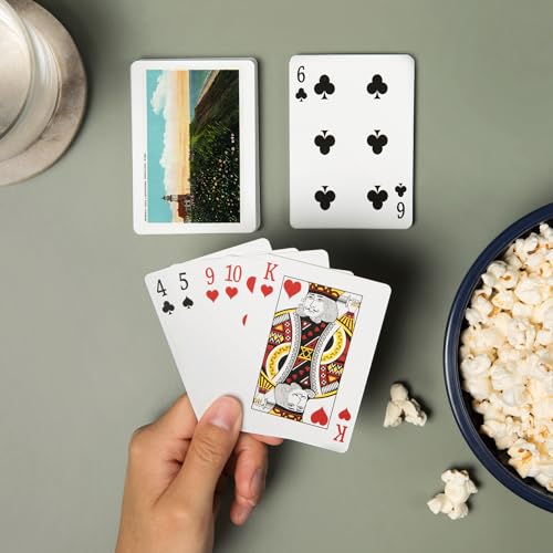 Lantern Press Naipes Poker Nantucket Sankaty Head miniatura 2