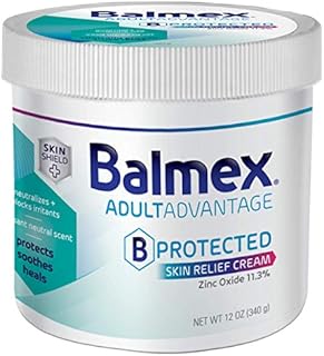 Balmex Adult Care Rash Cream 12 oz