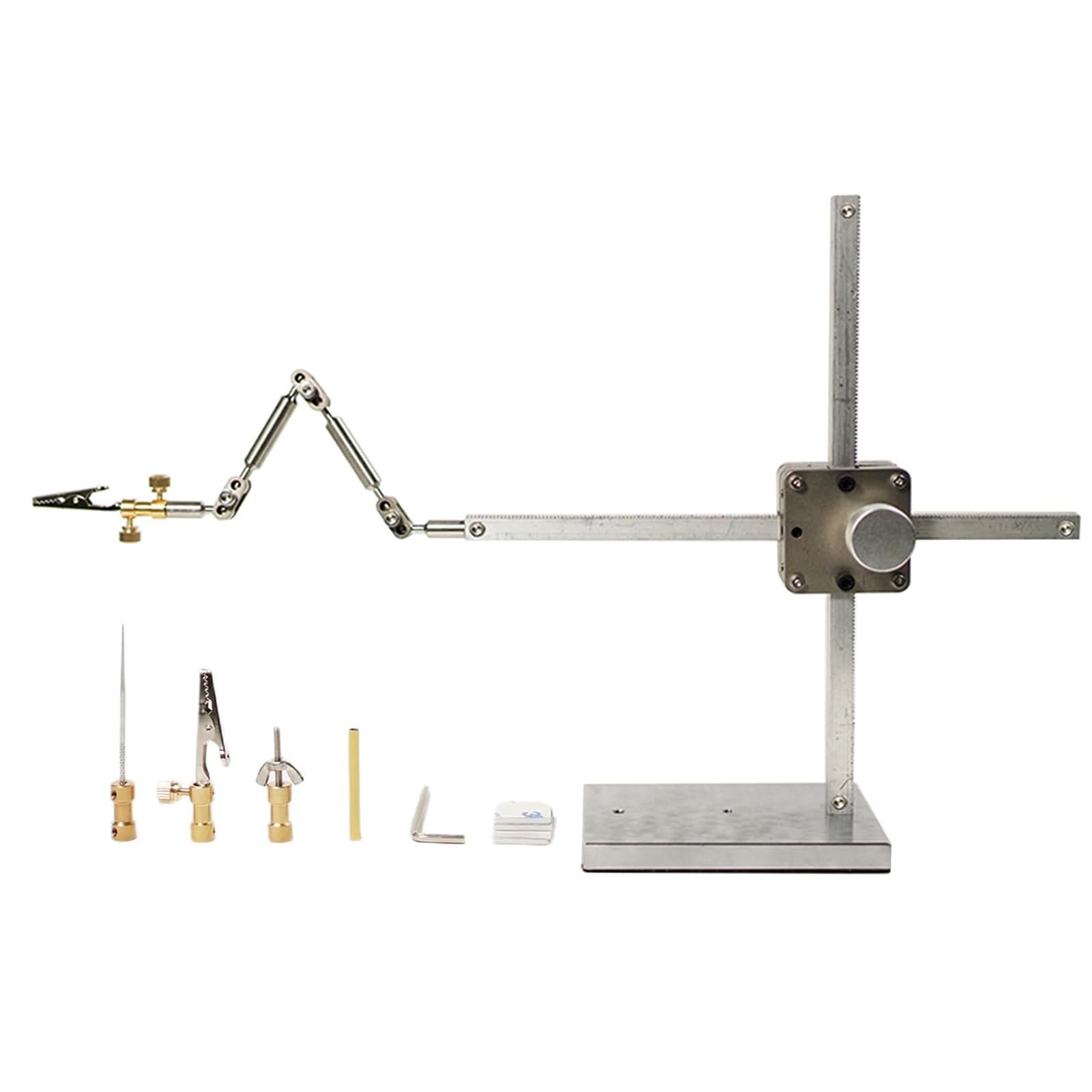 Stop Motion Animation Winder Rig System, with 5 Connectors,DIY Stainless Stop Motion Rig for Complex Movements/Jumps/Making Things Fly,16cm
