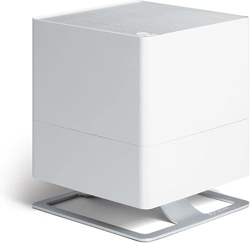 Stadler Form humidificador Oskar, humidificador de ahorro de energía para habitaciones de hasta 540 pies cuadrados, evaporador con apagado