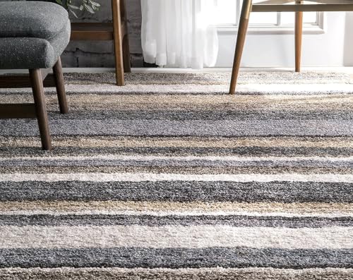 Image of Carpet for Living Room, Bedroom and Hall Handmade Microfiber Cozy Soft and Fluffy Shaggy Area Rug with 2 inch Thick Anti Skid Carpet [3x5 Feet Turquoise]