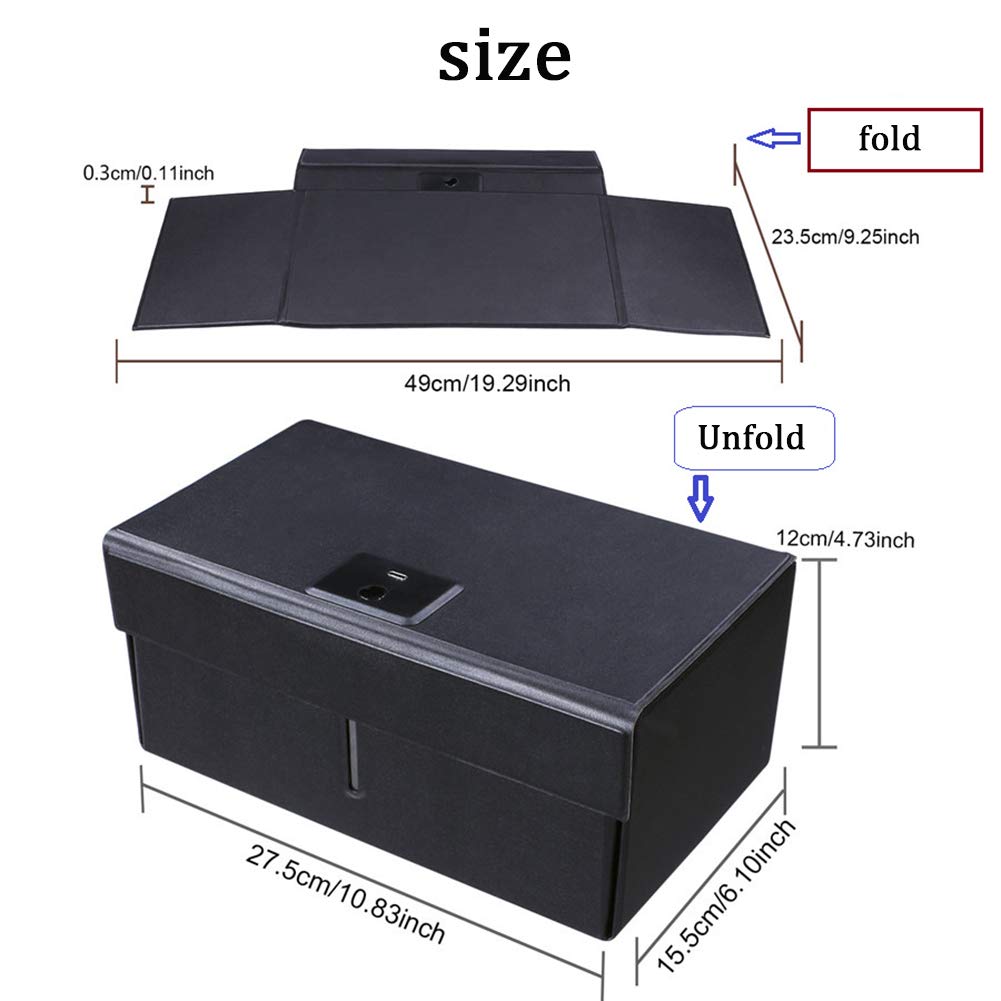 Bolsa desinfectante con luz UV Caja Grande de desinfección con Limpiador UVC 3 LED para teléfono juguetes máscaras gafas