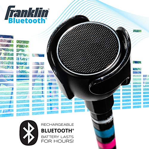 Franklin Sports Bluetooth Croquet - 6 Mallets and Balls - Carry Bag -Bluetooth Speaker - Thumbnail 3