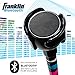 Franklin Sports Bluetooth Croquet - 6 Mallets and Balls - Carry Bag -Bluetooth Speaker