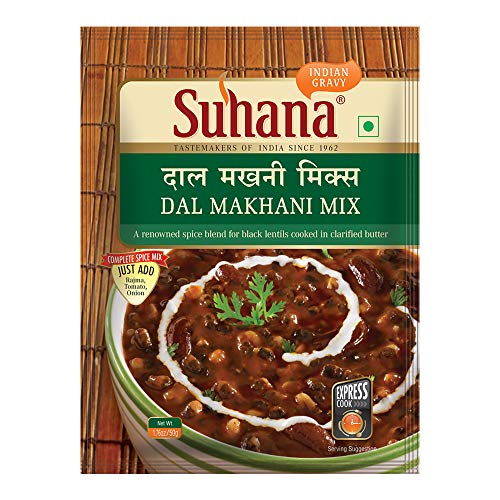 Suhana Dal Makhani Easy to Cook + Rajma Masala Mix - Combo of 4 (B07TC7N1Y1) Amazon Price History, Amazon Price Tracker