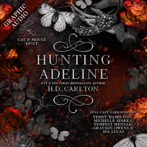 Page de couverture de Hunting Adeline