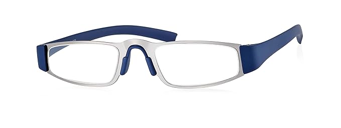 Klar Eye Premium Classic Reading Glasses For Men and Women Mobile and Computer reading glasses Anti Reflection Scratch resistant reading glasses Powers from +0.75 to +3.50 k-4012