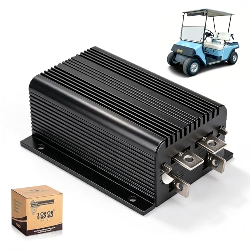 10L0L Golf Cart Motor Controller 36V 275A for Club Car DS EZGO Marathon (1980-1994) Speed Controller Replace Part Curtis1204/1204-027/1204M-4201/1204-009/1204-032/E-Z-GO 20972-G1