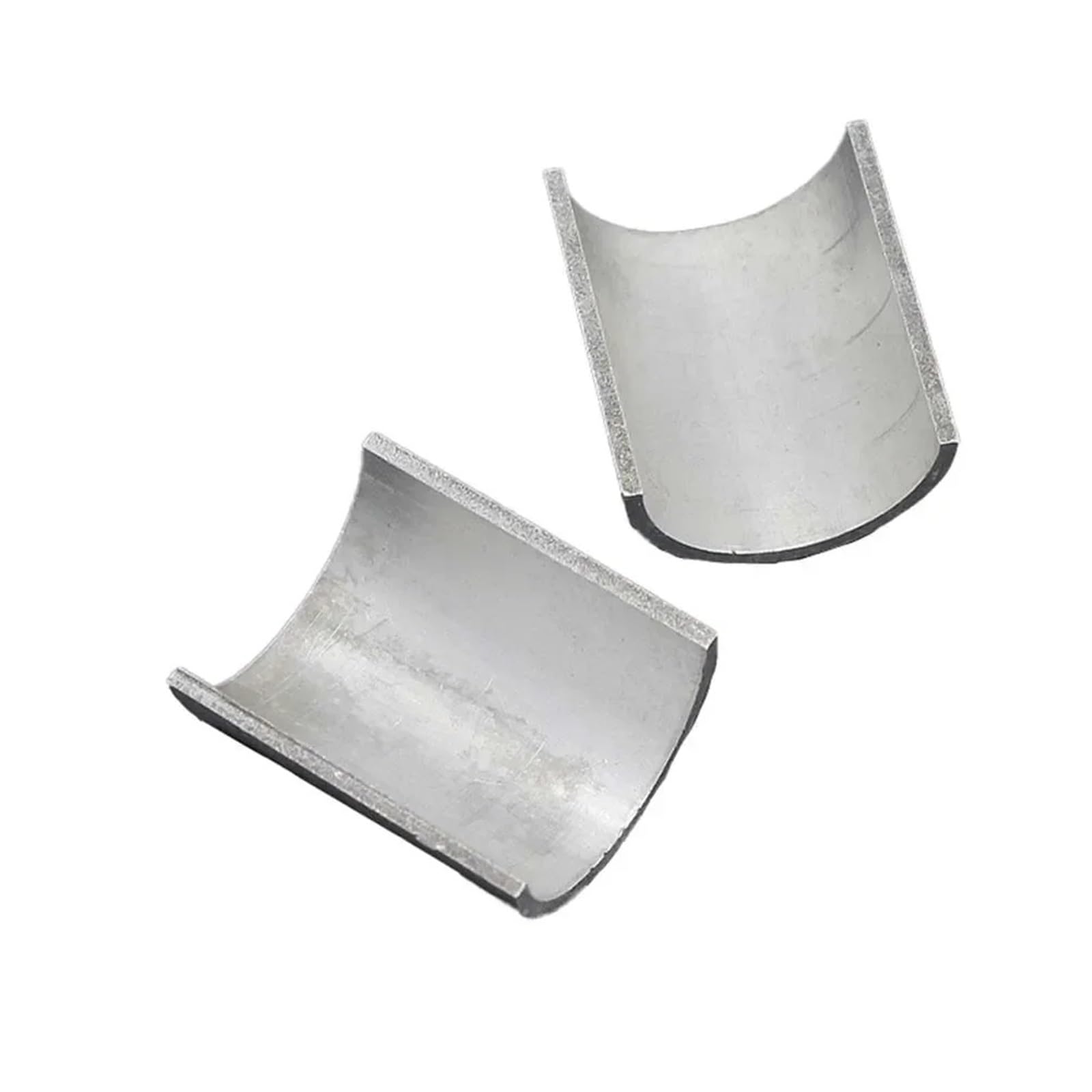 Abrazaderas espaciadoras de dirección de aluminio mecanizado de moto 7