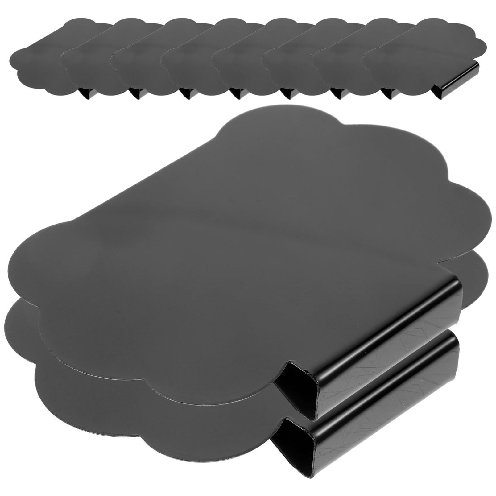 Mobestech 4 Set Etichette Clip Per Scatole Con Lavagna Cancellabile Per Organizzazione E Esposizione Supermercati E Casa 10 Pezzi*4