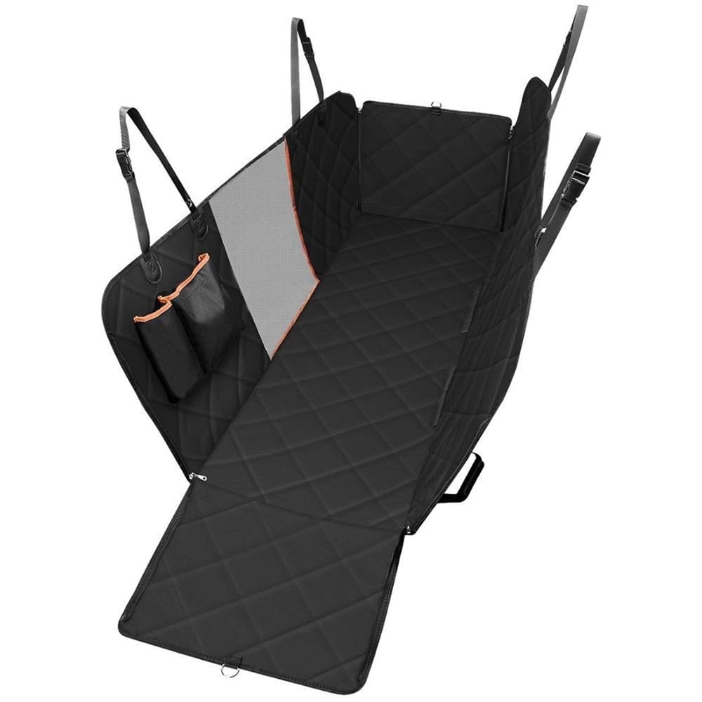 Funda Asiento Coche Perro Funda de asiento de coche para perro, transportador de mascotas de malla, alfombrilla para asiento trasero de coche, Protector de cojín para hamaca Cubre Asientos Coche Perro