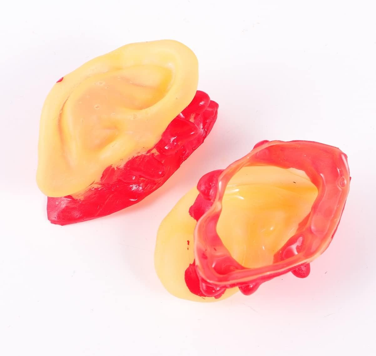 TOYANDONA 30pcs Prank Organ House Ear Blood Scary Finger Tricky Color Body Fingers, Party Favors Fingers+ Organs Halloween Fingers Universal Eyeballs Plastic Props,