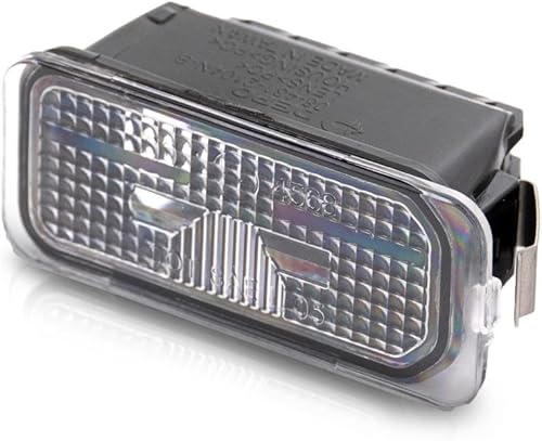 Miniatura 4 de KarParts360 Para Ford Edge Luz de matrícula 2015 2016 2017 lado del conductor o pasajero  Una sola pieza  FO2875100