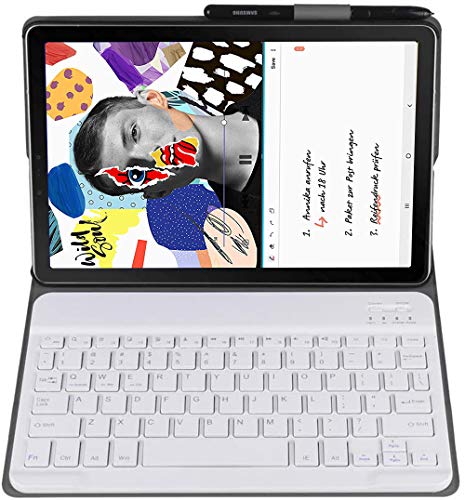 RLTech Tastiera Custodia per Samsung Tab S6 Lite