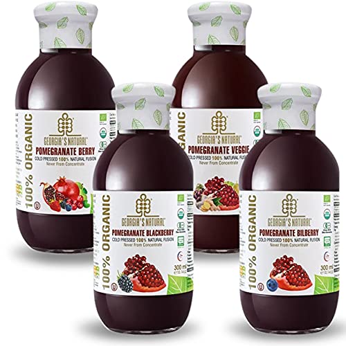 Buy Natural Pomegranate Juice Fusion Variety Pack 4Flavor
