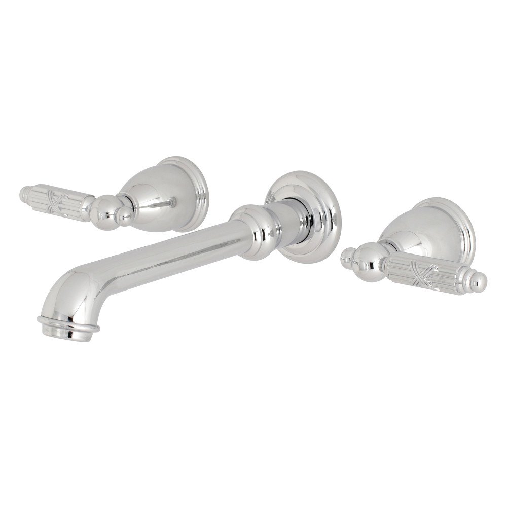 Robinet d'évier en laiton poli Kingston KS7121GL pour une cuisine élégante