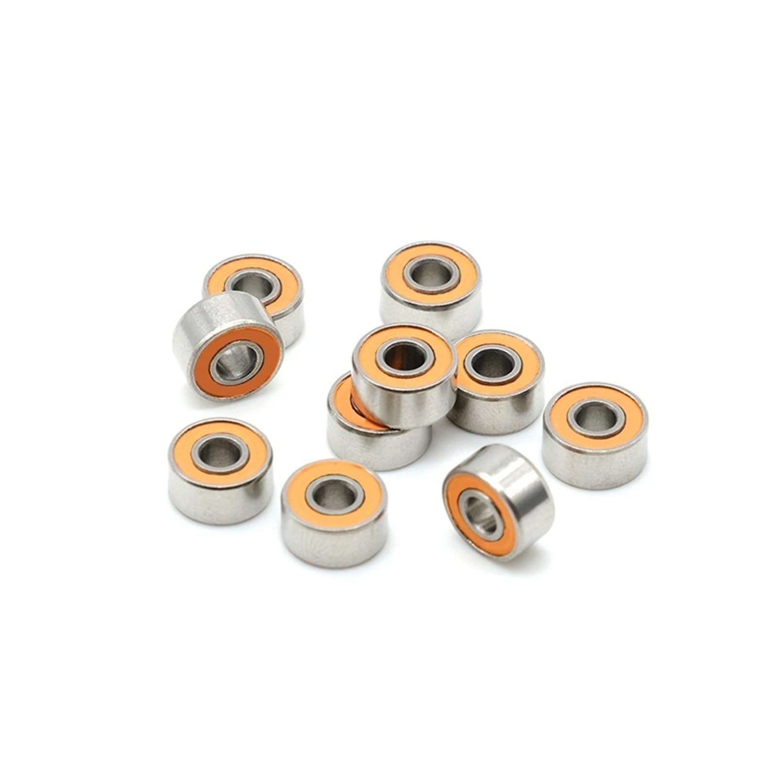 Roulement à billes en céramique hybride en acier inoxydable S693 2OS CB 3x8x4, 1 pièce, 3x8x4mm S693 2OS CB 693, roulement de bateau de pêche