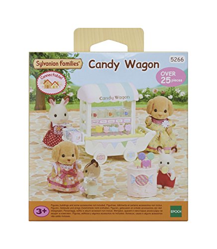 Carrinho de Guloseimas Sylvanian Families