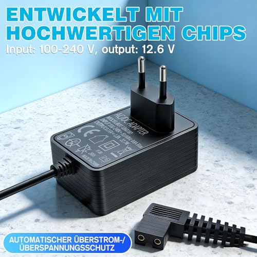 Chargeur de courant constant pour robot de piscine Steinbach Poolrunner alimentation 12.6V - 5