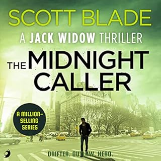 The Midnight Caller Audiolibro Por Scott Blade arte de portada