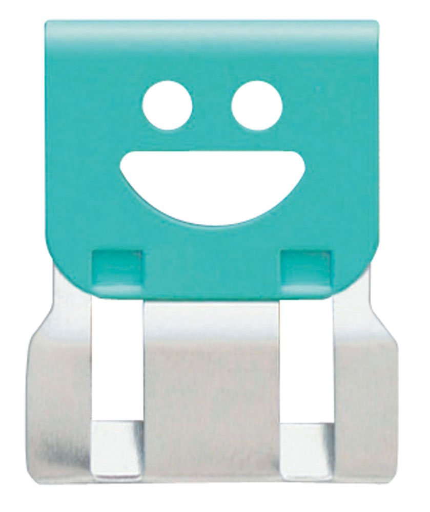 Amazon.com: Ohto Smile Slide Clipper Paper Clip - Large - Pastel