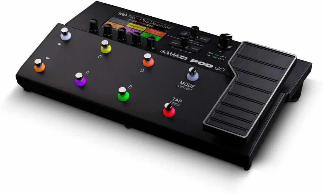 Amazon | Line 6 マルチエフェクター POD Go | マルチエフェクター