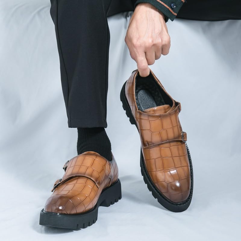 Slip On Men's Dress Shoes Italian Fashion Oxford Shoes for Men Formal Leather Shoes for Man Loafers Classic Business Dress Men Shoes2