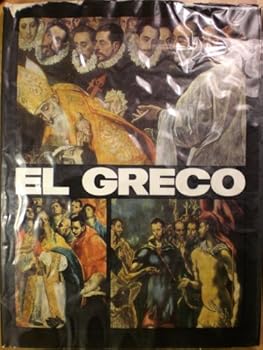 Hardcover El Greco Book