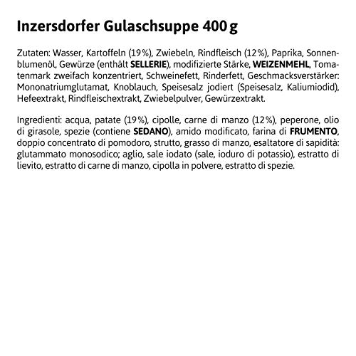 Inzersdorfer Gulaschsuppe, 6er Pack (6 x 400 g) – Bild 6
