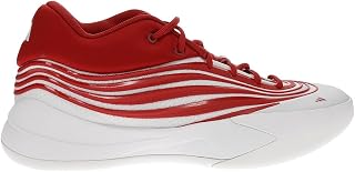adidas Mens Dame X Basketball Sneakers Shoes - Red