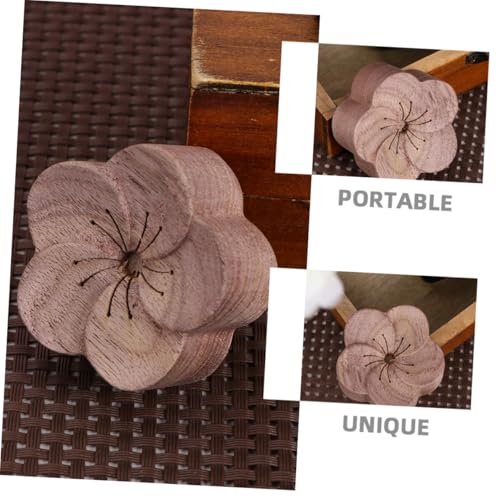 Difusor aromático eléctrico de madera Homoyoyo 2 unidades miniatura 3