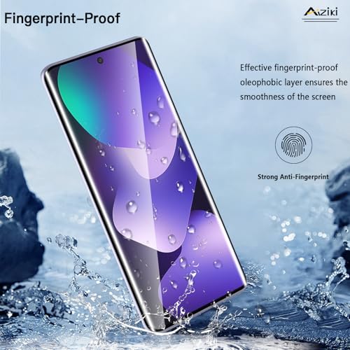Image of 2-Pack Tempered Glass for Xiaomi Redmi Note 15 5G Screen Protector, 3D Full Coverage [Case Friendly & Ultra Resistant], Scratch-Proof Bubble Free Film for Xiaomi Redmi Note 15 5G, Easy Installation