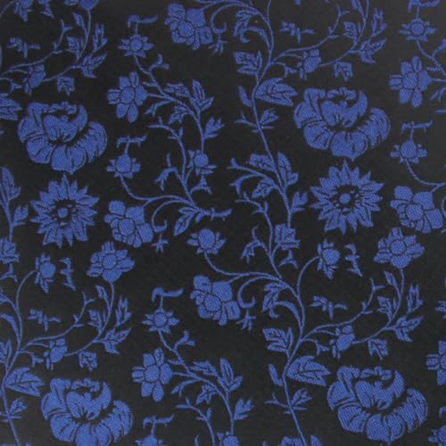 Image of OTAA Floral Necktie Casual Ties for Men - Perfect Neck Tie for Groomsmen Wedding Ties or Formal Occasions