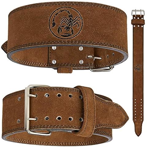 Cinturón de musculación Scorpion Power Lifting para Hombre thumbnail