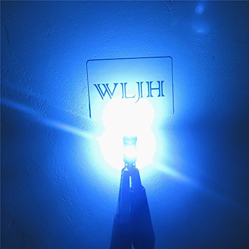 6 Bombillas LED T5 Ice Blue 3/8" Twist Socket miniatura 6