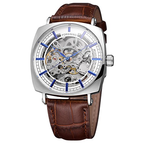Montre automatique Forsining squelette homme : le cadeau d'anniversaire parfait