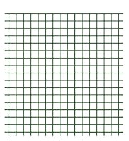 VERDELOOK Metallgitter Mehrzweck-Kunststoff für Zäune 0,5 x 25 m
