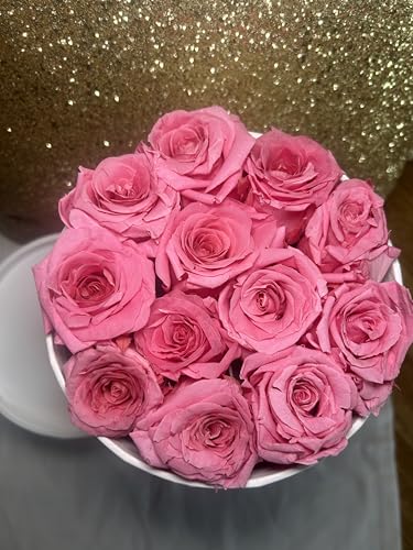 Flowers box Générique boîte à fleurs carrée élégante pour rose éternelle - 2