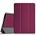 Fintie iPad Air 2 Case - [SlimShell] Ultra Lightweight Stand Smart Protective Cover with Auto Sleep/Wake Feature for Apple iPad Air 2, Purple