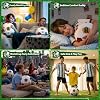FIFA World Cup 2026 Official Licensed Soccer Ball Plush, 11.8'' Throw Pillow, Soft PP Cotton Soccer Stuffed Animal, Soft Room Decor, Silent Indoor Soccer Toy for Kids, World Cup 2026 Merchandise