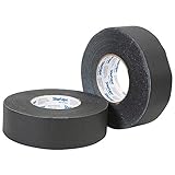 Shurtape P- 628 Industrial Grade Coated Gaffer's Tape, 55m Length x 48mm Width, Black