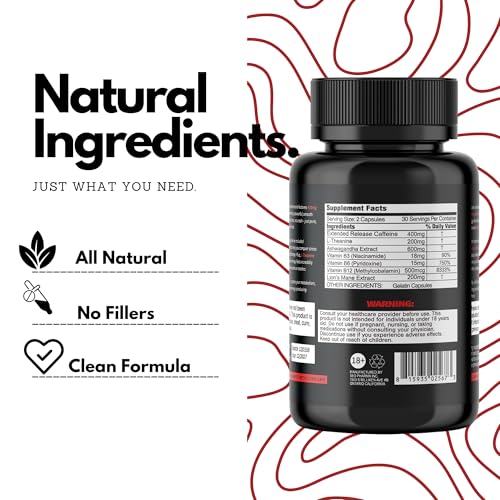 Beast Mind Extended Release Energy Pills